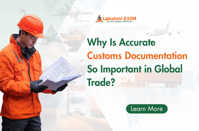 Lakshmi Exim - Customs Documentation